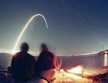 Tak jsme pozorovali. Fotografie Reuter