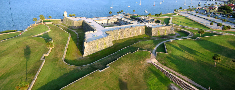 Pevnost Castillo de San Marcos